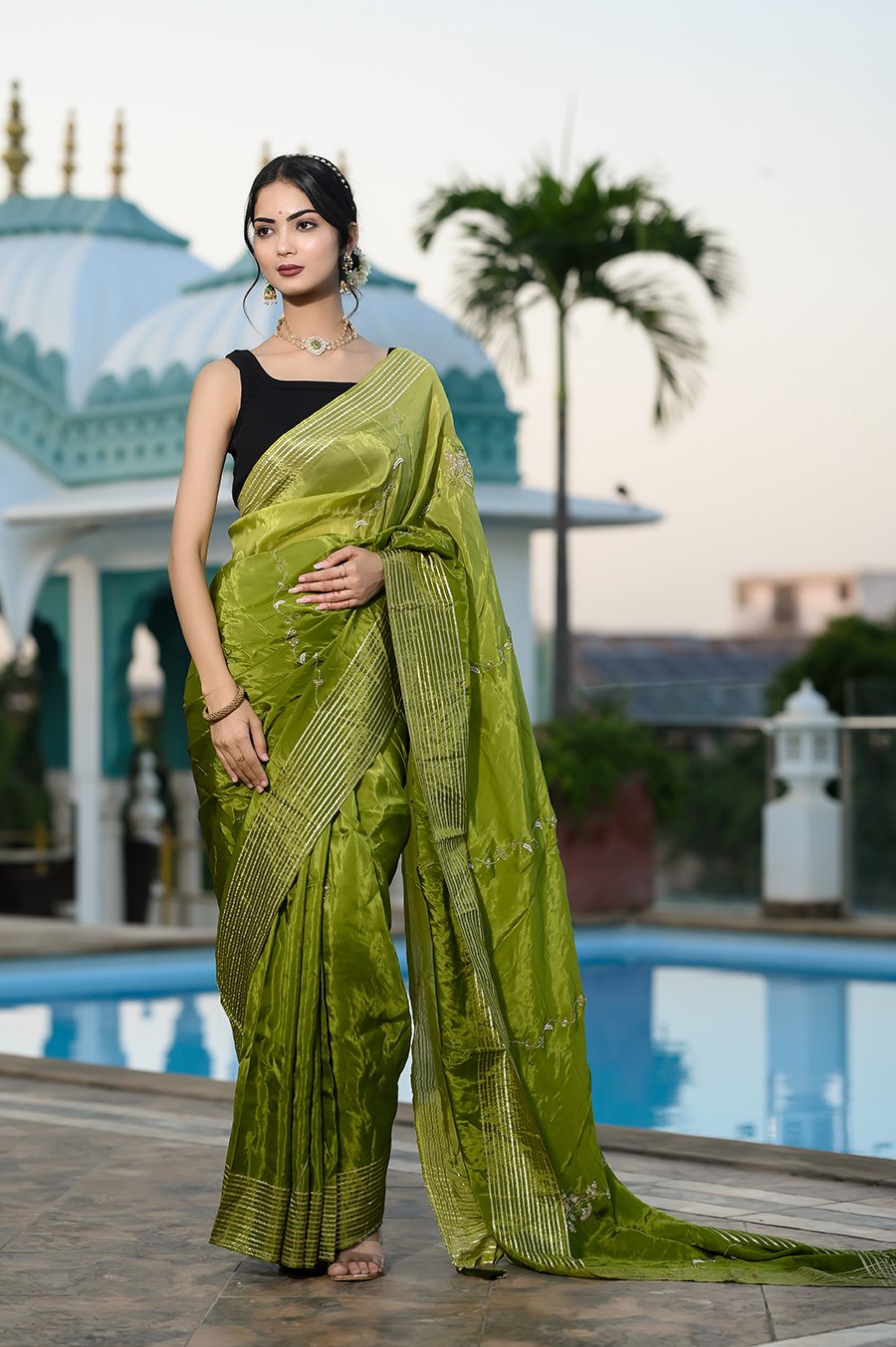Nandini saree style 2025